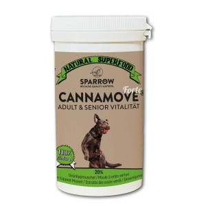 Sparrow - Dog Kr&auml;utermischung CannaMove Forte
