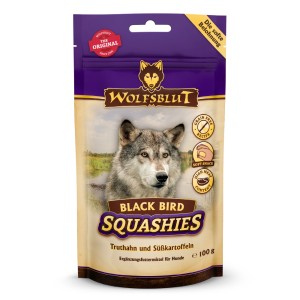 Wolfsblut - Black Bird Snack Squashies - Canine Adult Truthahn mit S&uuml;sskartoffeln