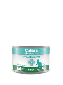 Calibra - Veterinary Diets - Feline Hypoallergenic Ente Dose