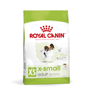 Size Health Nutrition - X-Small Adult Dog