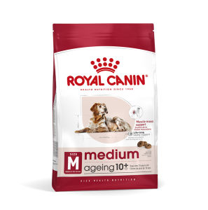 Size Health Nutrition - Medium Ageing 10+ Dog