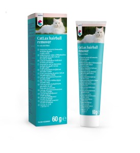 NutriCareVet - CatLax Anti-Hairball Paste f&uuml;r Katzen