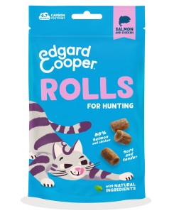 Edgard & Cooper - Feline Rolls Lachs