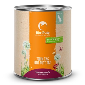 Herrmann's Manufaktur - Canine Adult Light Bio Pute & Zucchini