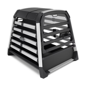 Thule - Hundebox Allax zu Ladekante L Compact