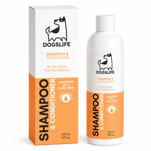 DogsLife - 2 in 1 Dog Shampoo And Conditioner